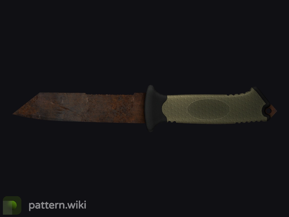 Ursus Knife Rust Coat seed 981