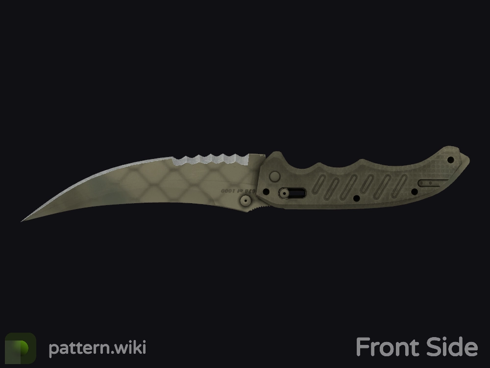 Flip Knife Safari Mesh seed 595