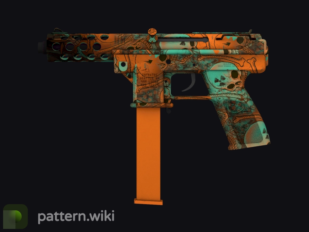 Tec-9 Toxic seed 99