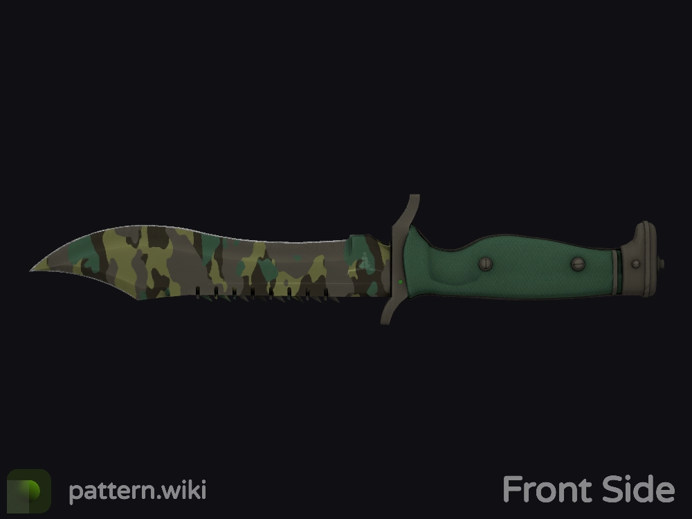 Bowie Knife Boreal Forest seed 389