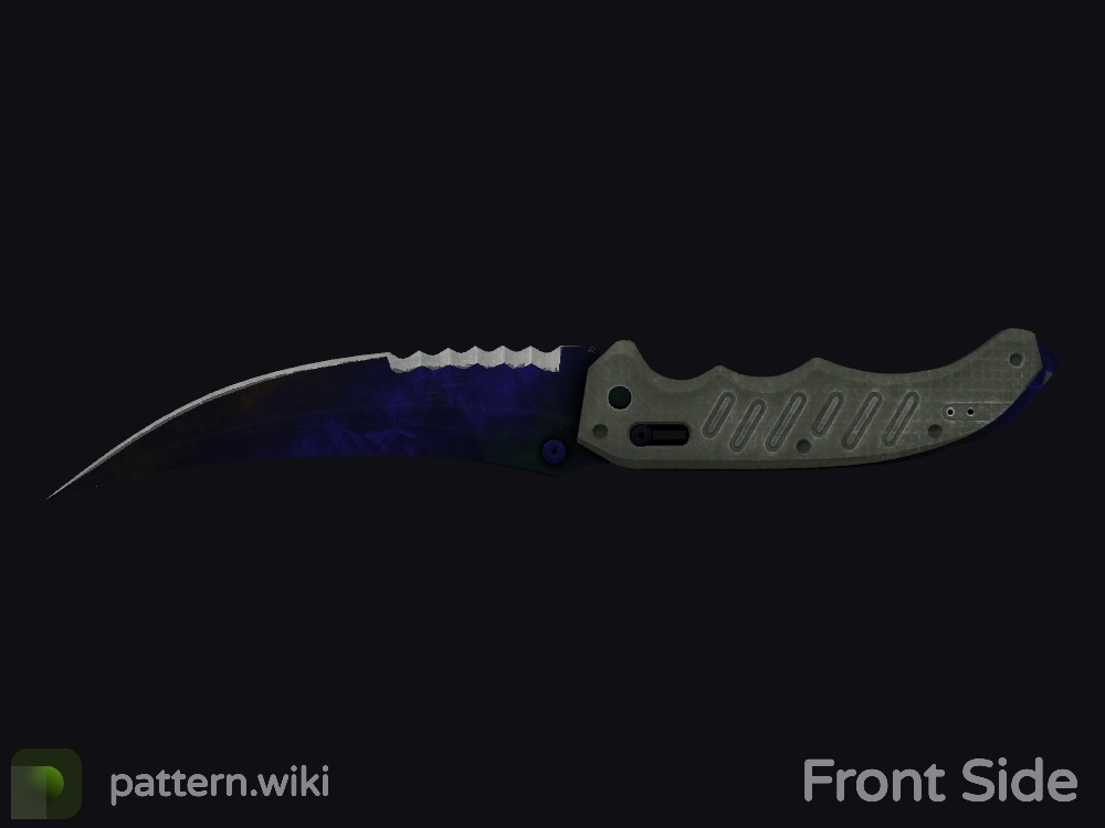 Flip Knife Doppler seed 53