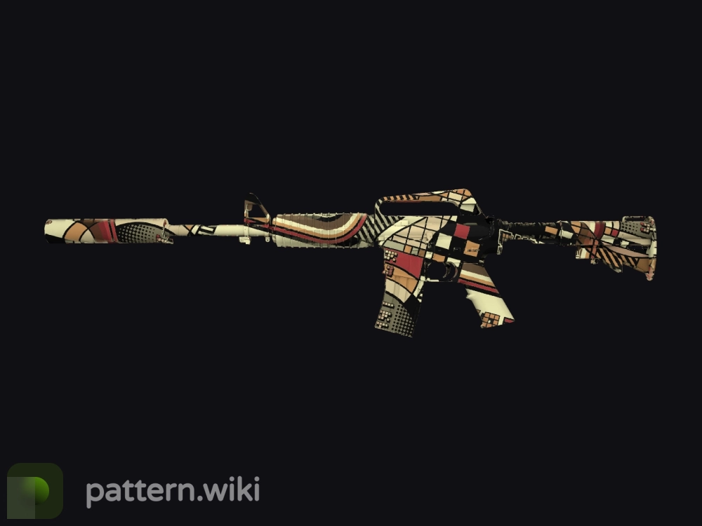 M4A1-S Fizzy POP seed 838