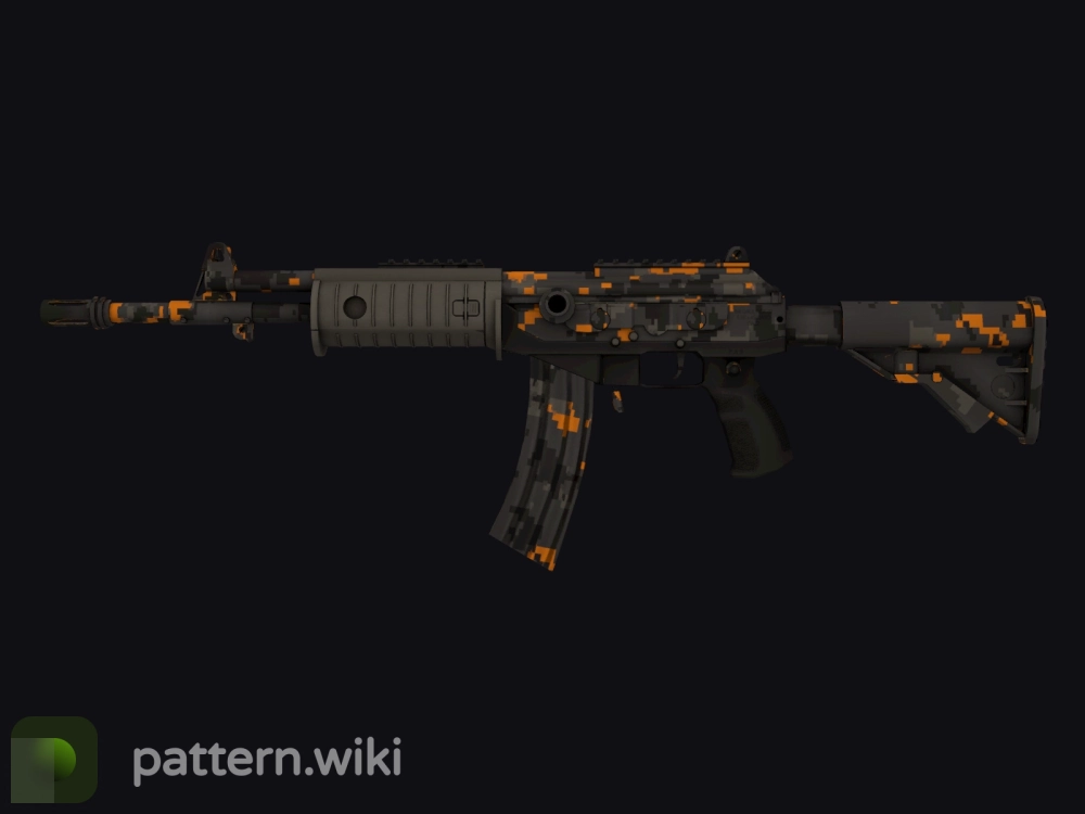 Galil AR Orange DDPAT seed 177