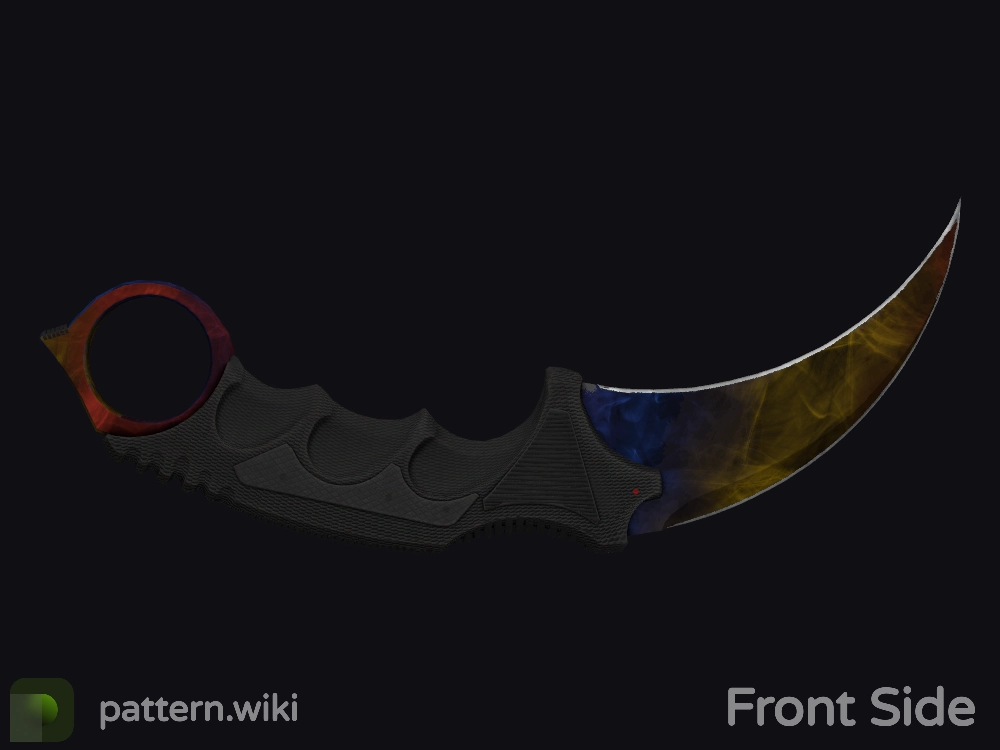 Karambit Marble Fade seed 455