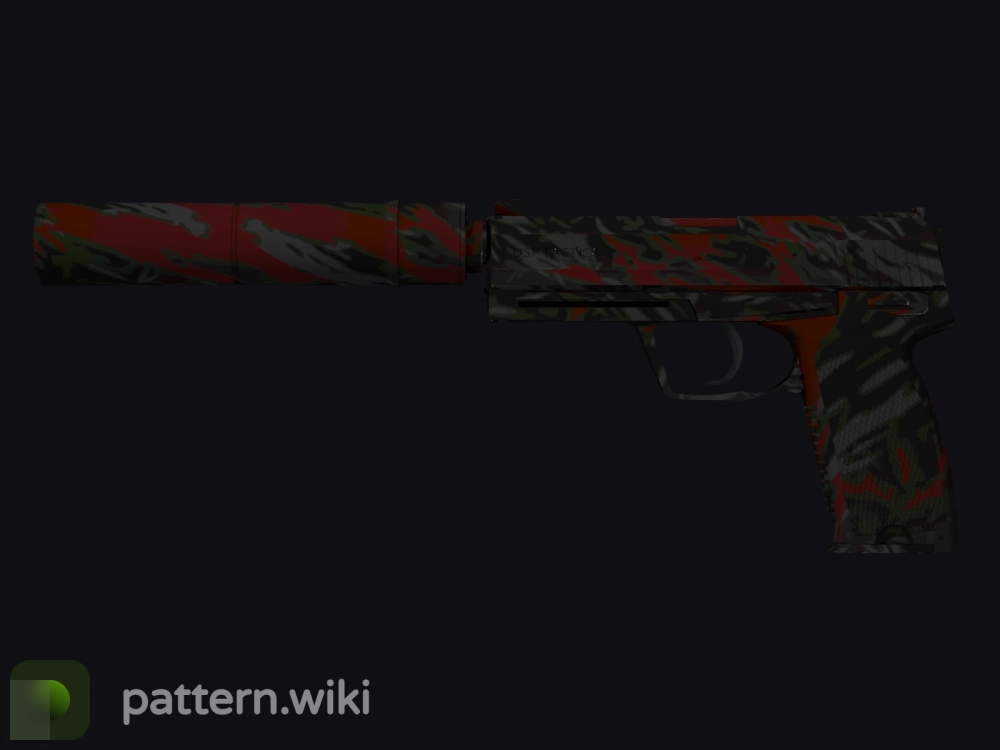 USP-S Blood Tiger seed 289