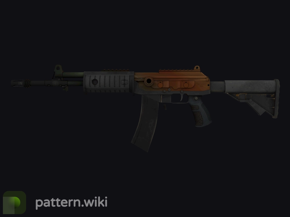 Galil AR Amber Fade seed 6