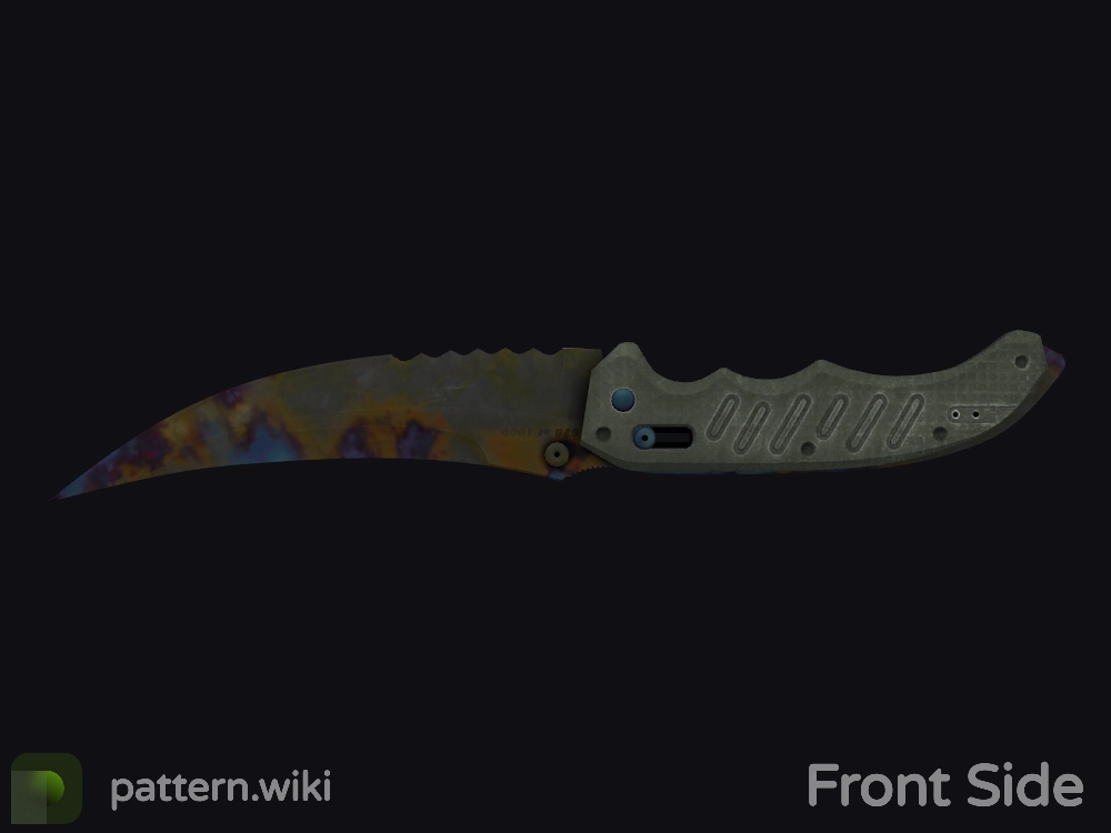 Flip Knife Case Hardened seed 629