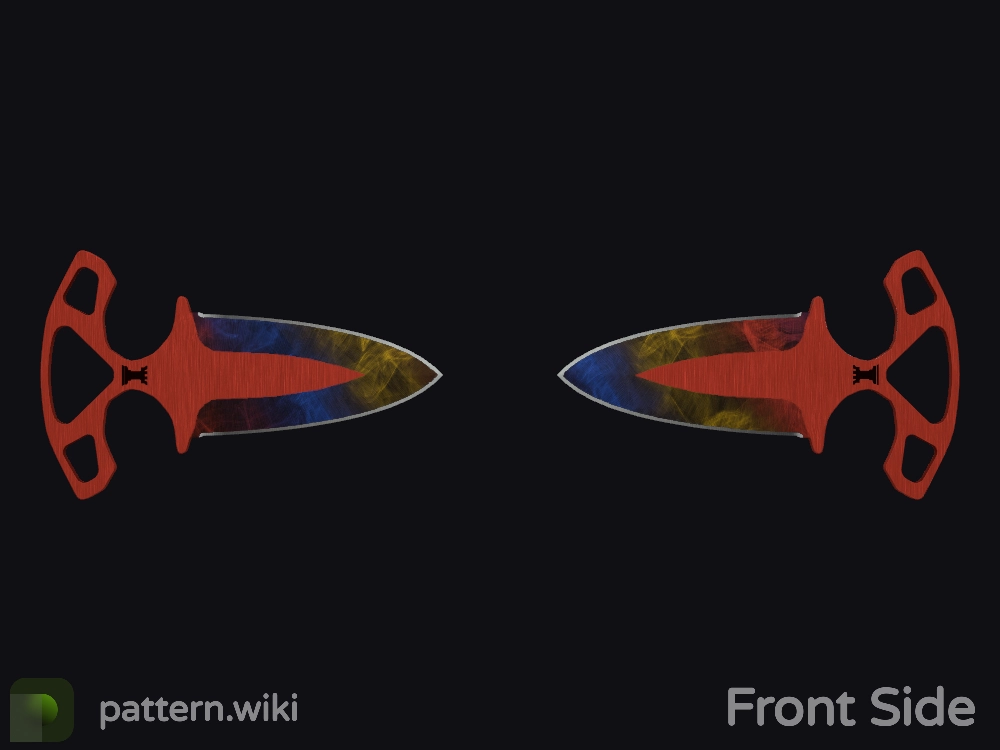 Shadow Daggers Marble Fade seed 615