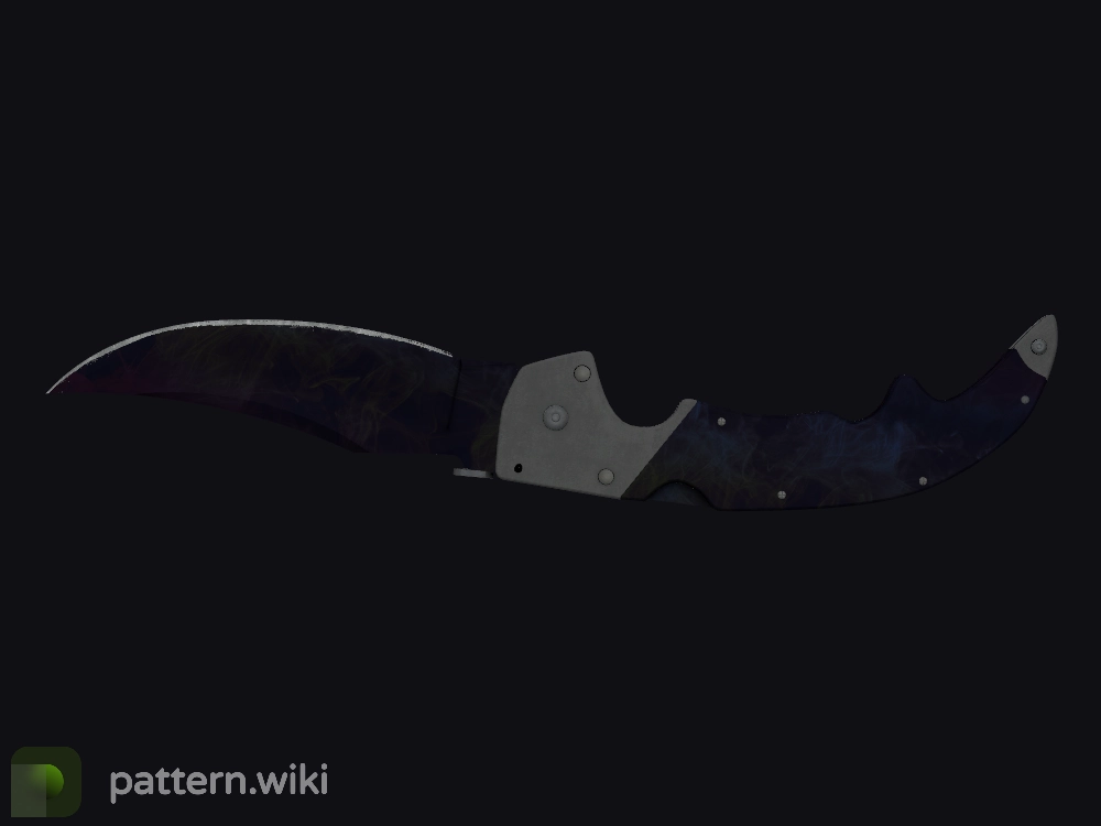 Falchion Knife Doppler seed 793