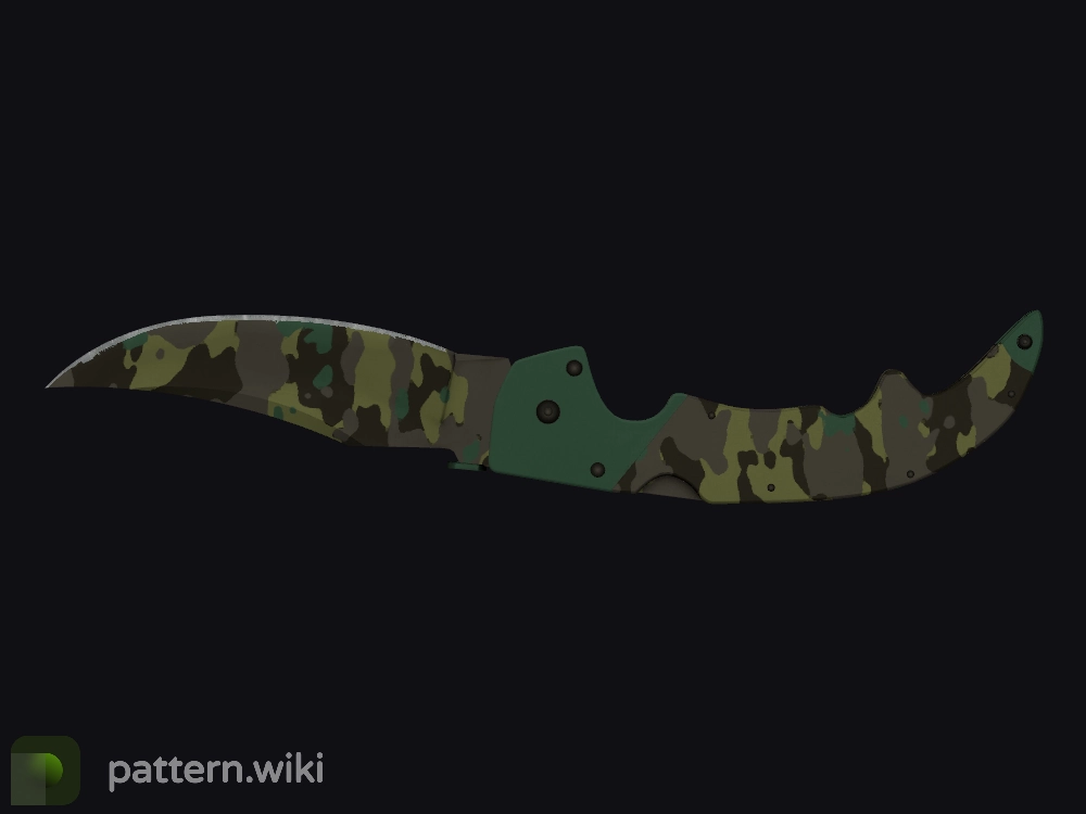 Falchion Knife Boreal Forest seed 803