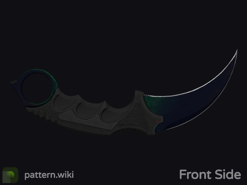 Karambit Gamma Doppler seed 788