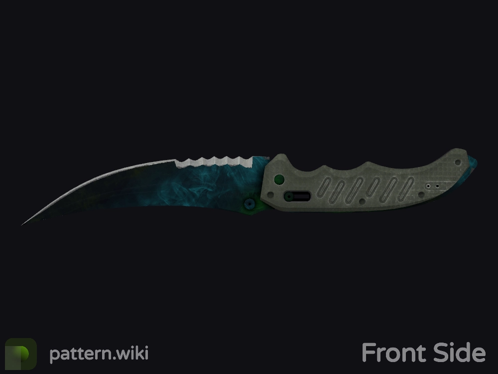 Flip Knife Gamma Doppler seed 830