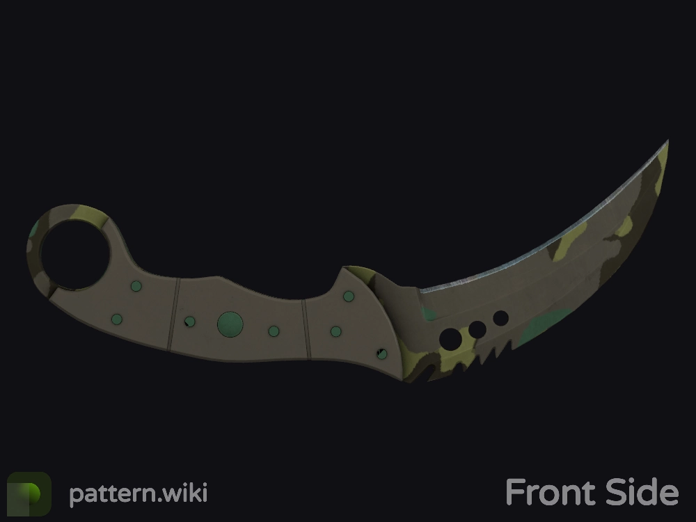 Talon Knife Boreal Forest seed 504