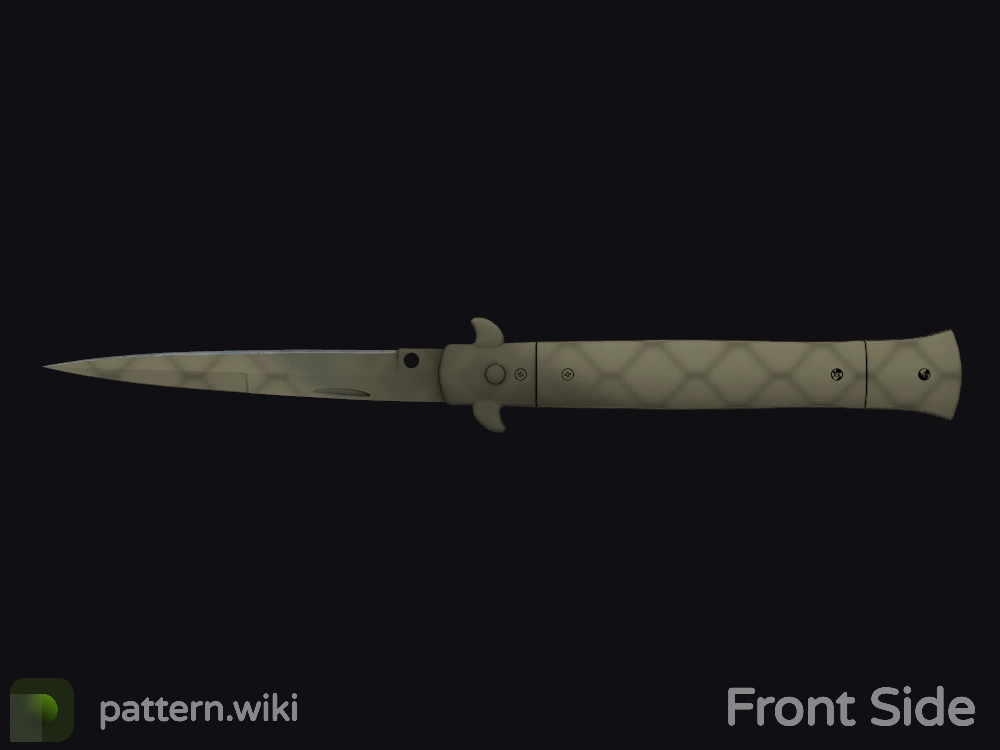 Stiletto Knife Safari Mesh seed 480