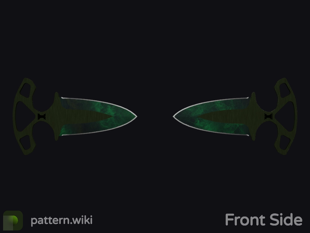 Shadow Daggers Gamma Doppler seed 351