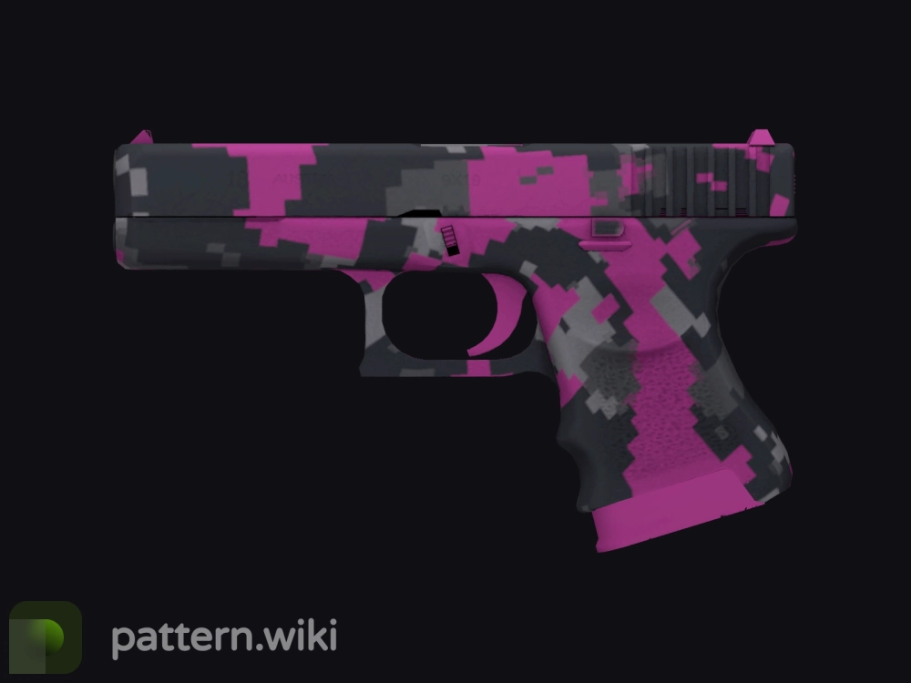 Glock-18 Pink DDPAT seed 635