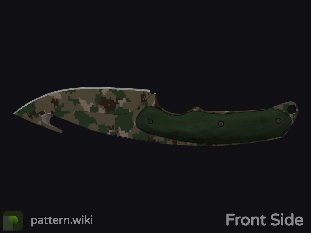 Gut Knife Forest DDPAT seed 690