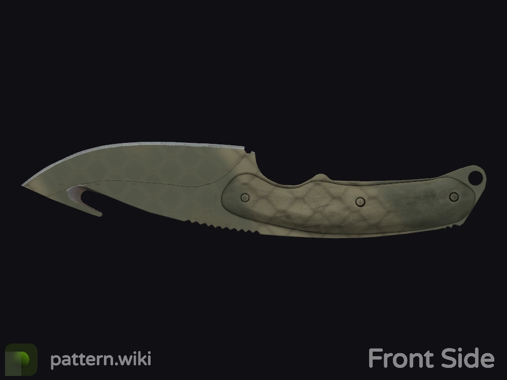 Gut Knife Safari Mesh seed 847