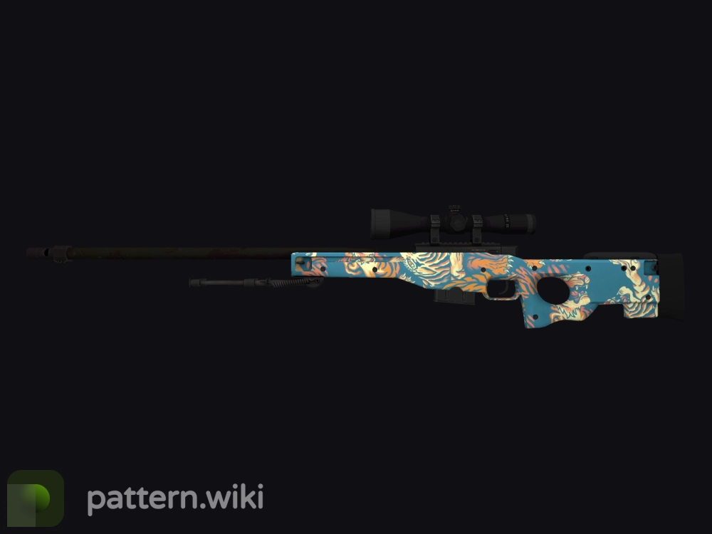 AWP Silk Tiger seed 56