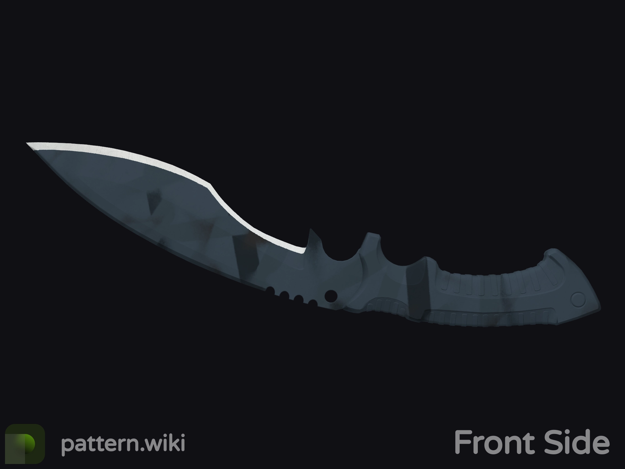 Kukri Knife Night Stripe seed 957