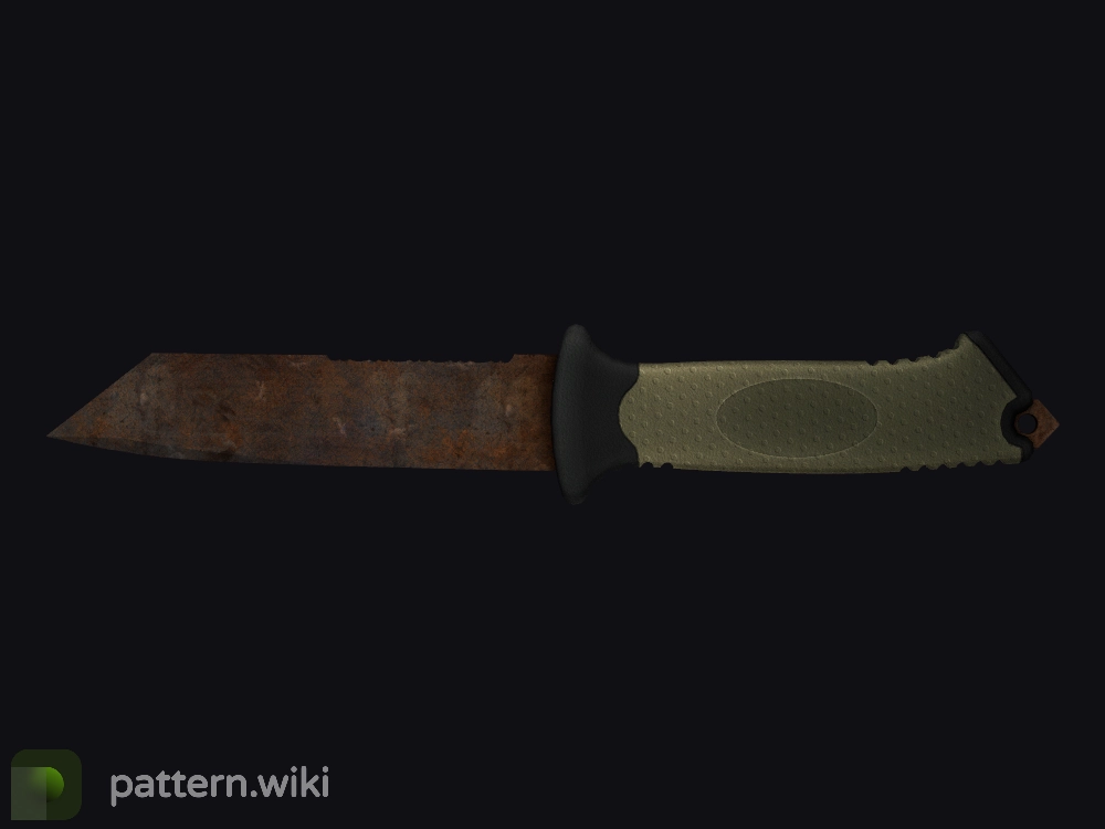 Ursus Knife Rust Coat seed 270