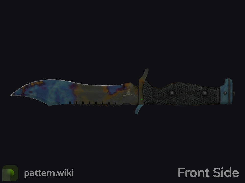 Bowie Knife Case Hardened seed 853