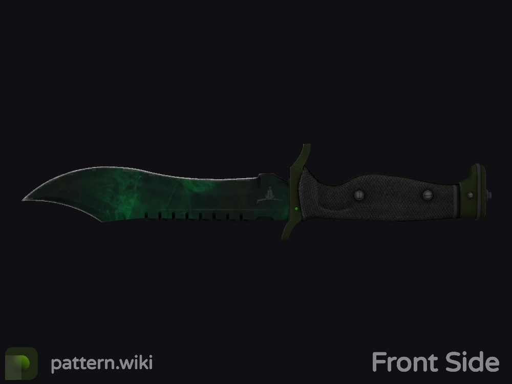 Bowie Knife Gamma Doppler seed 653