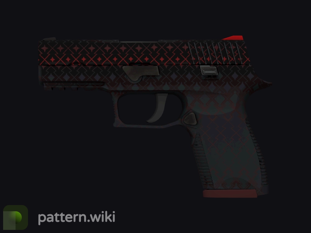 P250 Crimson Kimono seed 332