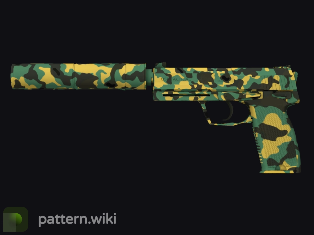 USP-S Overgrowth seed 442