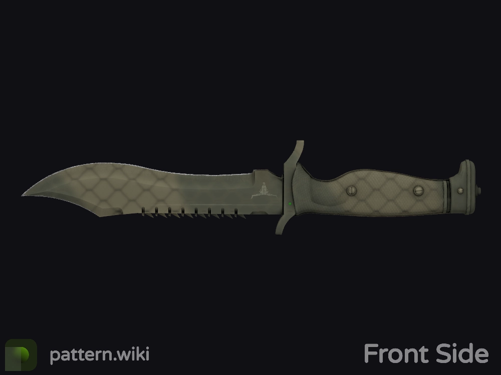 Bowie Knife Safari Mesh seed 206