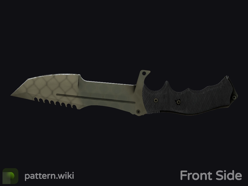 Huntsman Knife Safari Mesh seed 7