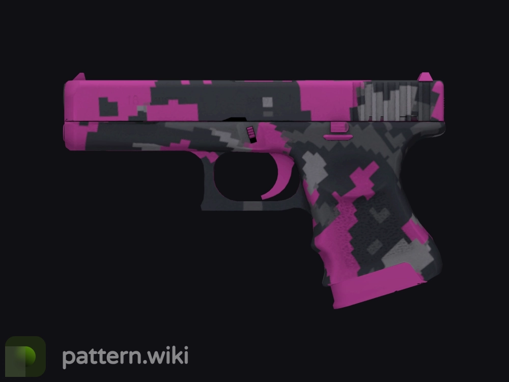 Glock-18 Pink DDPAT seed 316