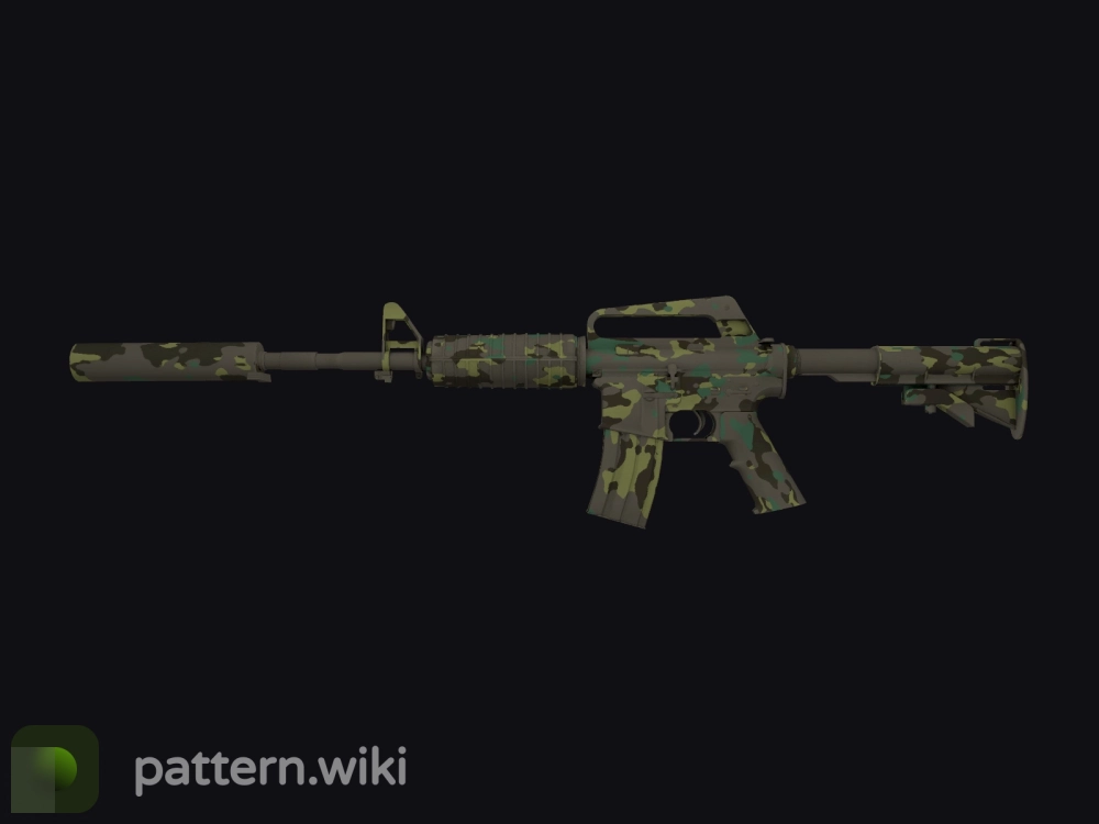 M4A1-S Boreal Forest seed 316