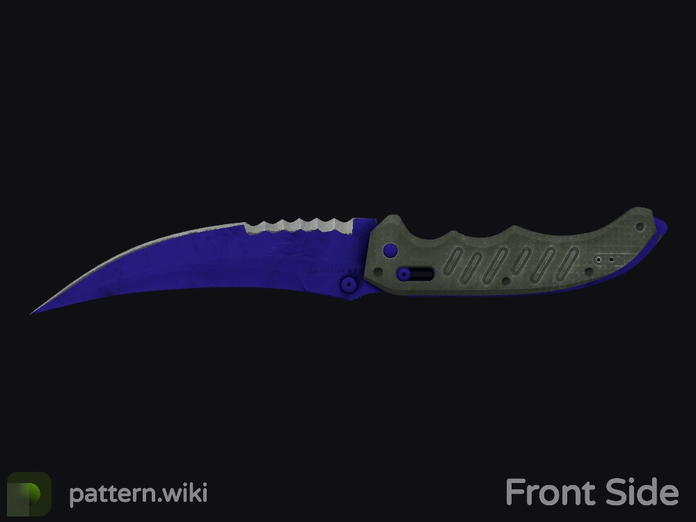 Flip Knife Doppler seed 876