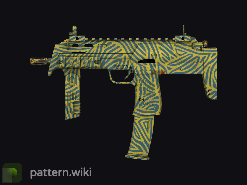 MP7 Akoben seed 459