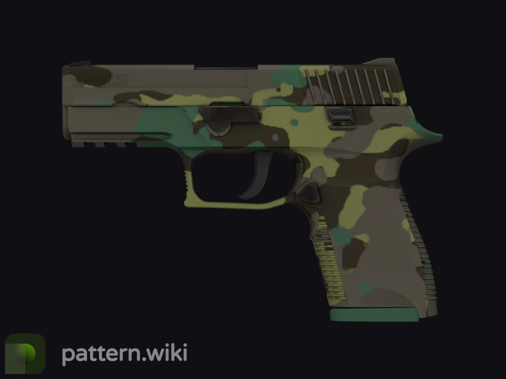 P250 Boreal Forest seed 167