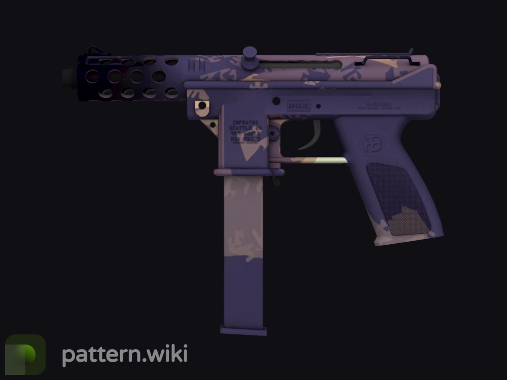 Tec-9 Sandstorm seed 651