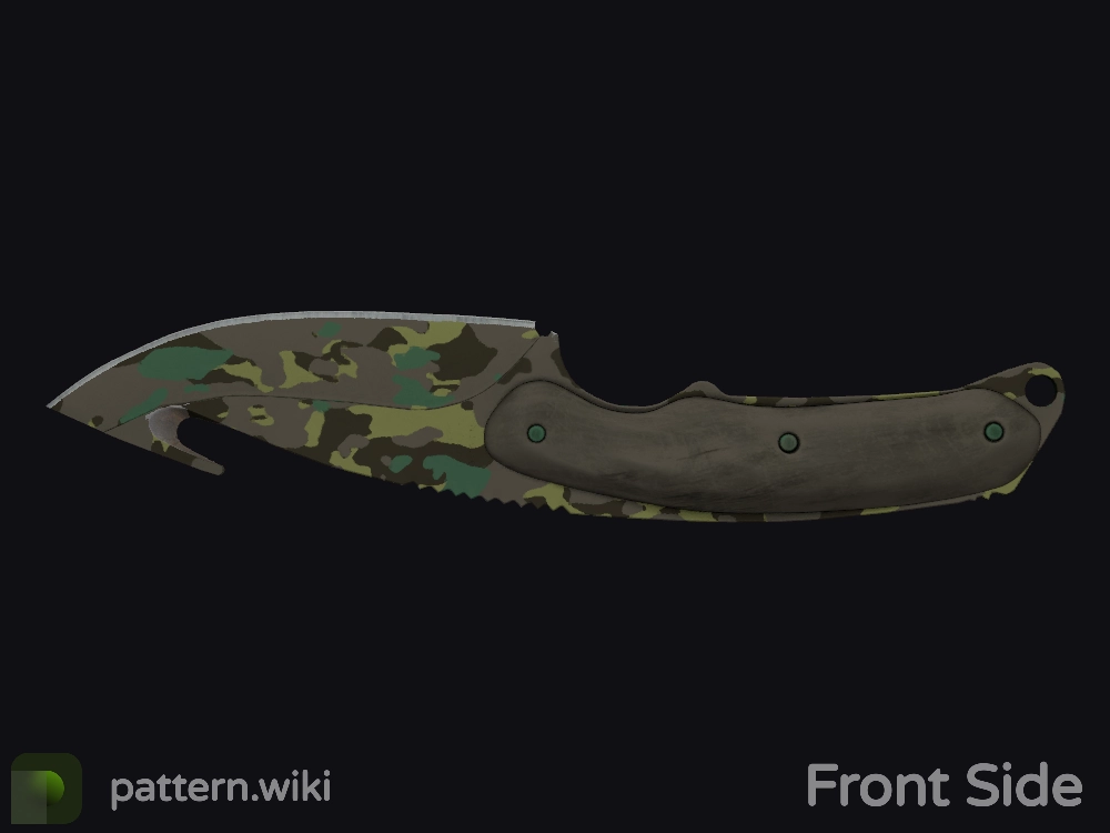 Gut Knife Boreal Forest seed 202