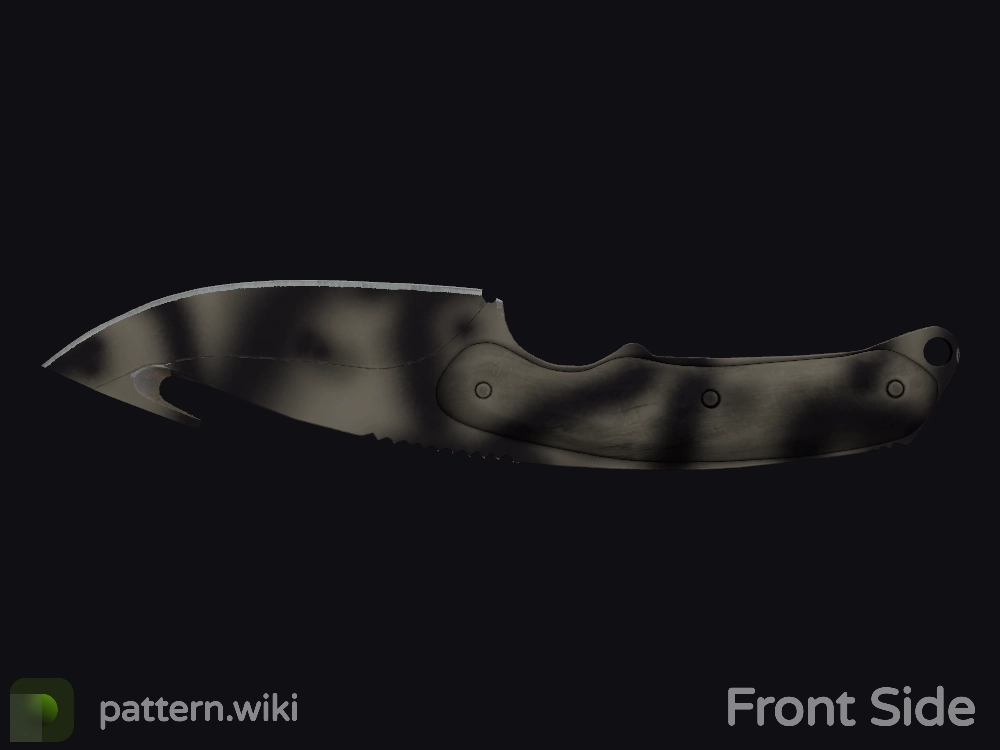 Gut Knife Scorched seed 590