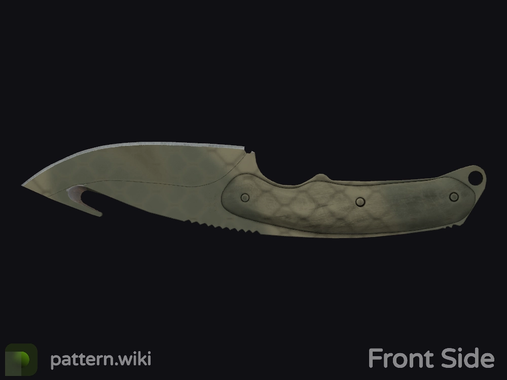 Gut Knife Safari Mesh seed 529