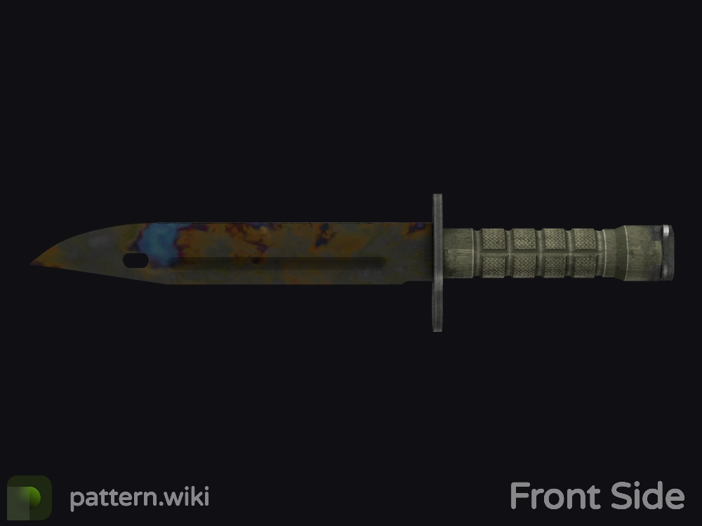 Bayonet Case Hardened seed 252