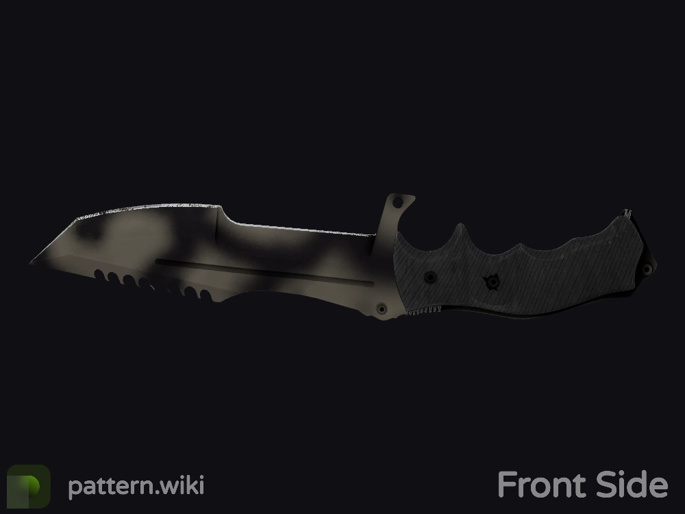 Huntsman Knife Scorched seed 644