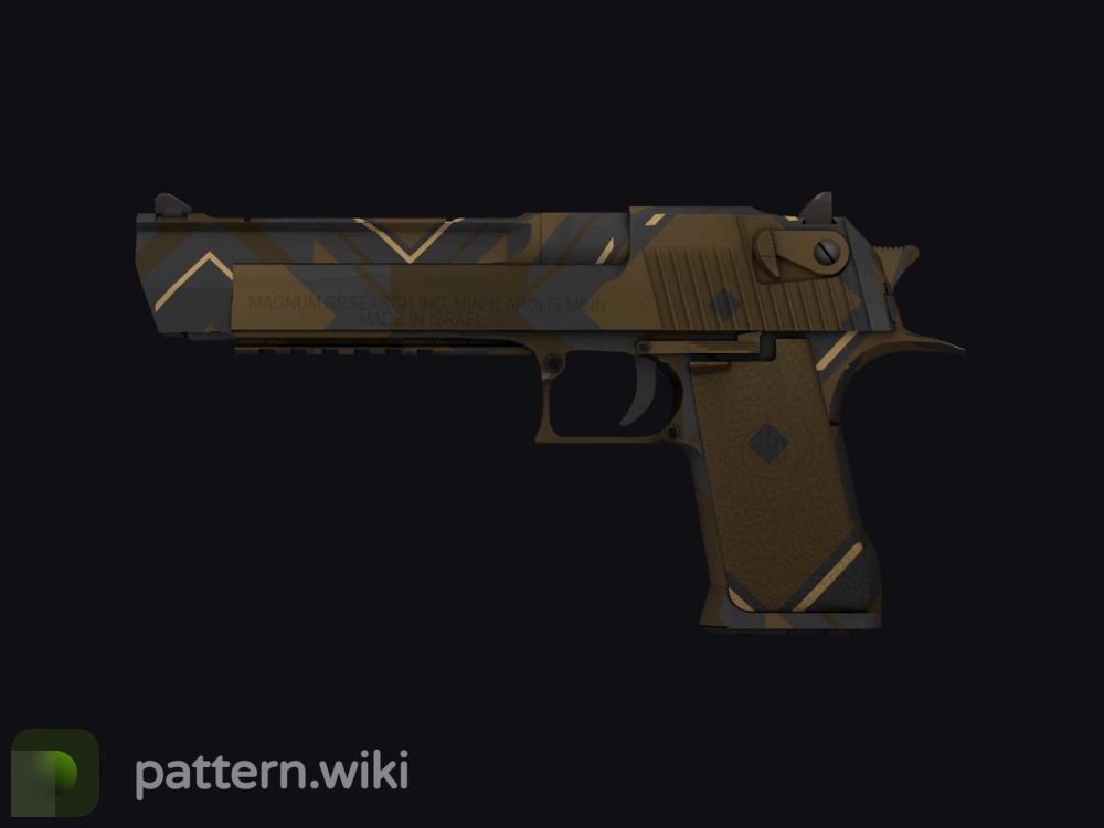 Desert Eagle Bronze Deco seed 862