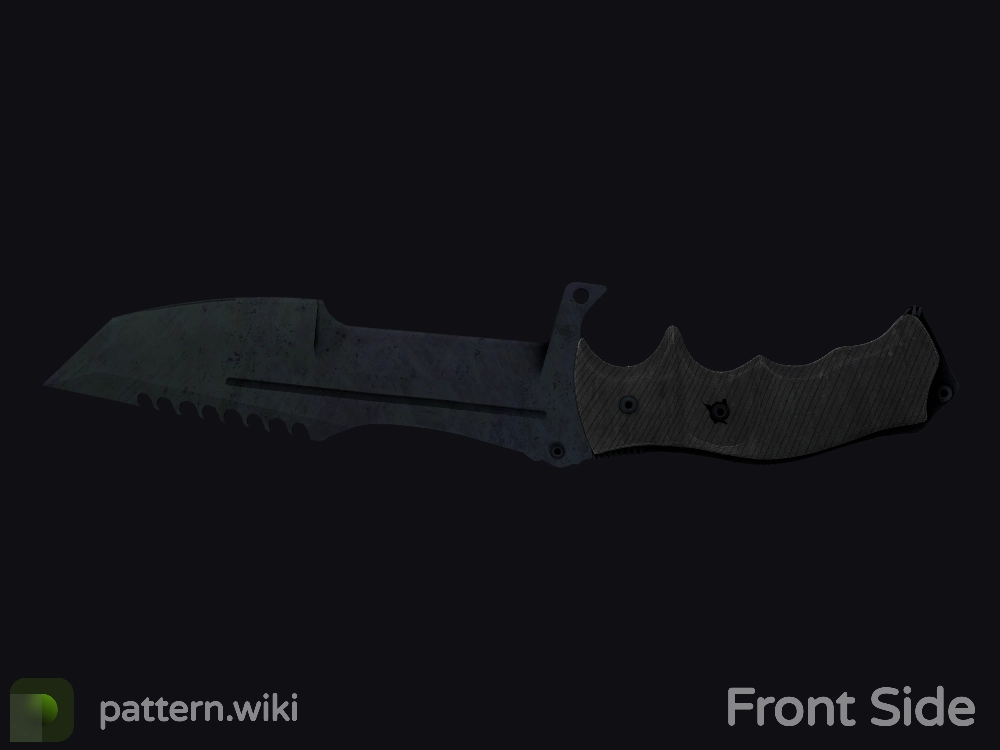 Huntsman Knife Blue Steel seed 503