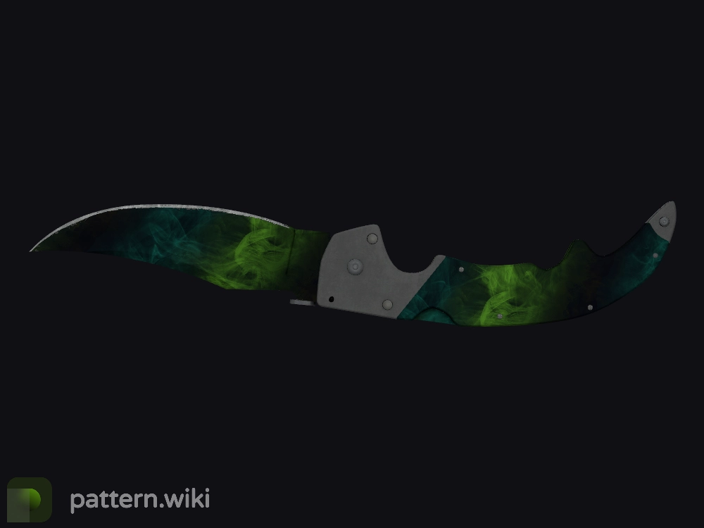 Falchion Knife Gamma Doppler seed 264