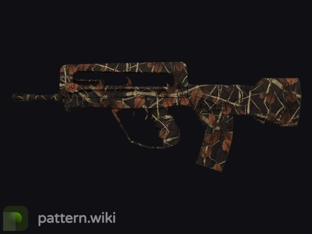 FAMAS Crypsis seed 206