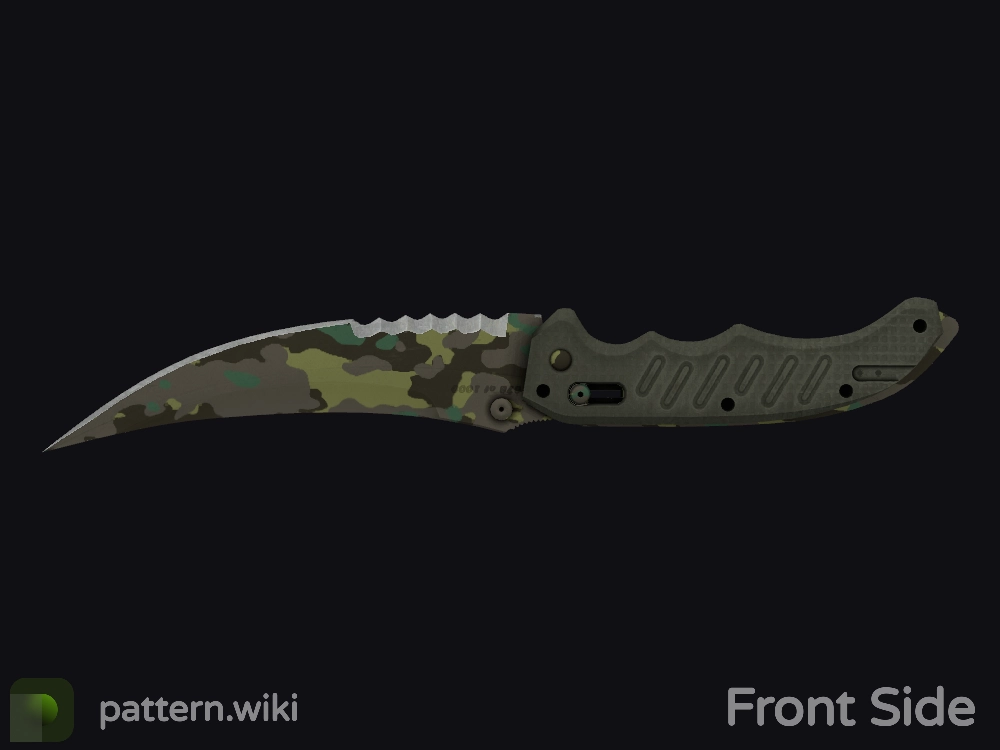 Flip Knife Boreal Forest seed 614