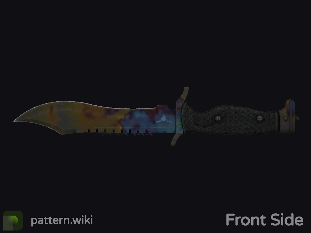 Bowie Knife Case Hardened seed 324