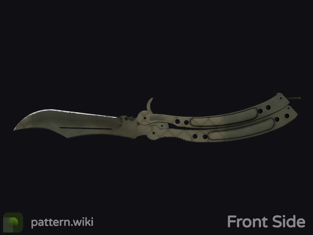 Butterfly Knife Safari Mesh seed 699