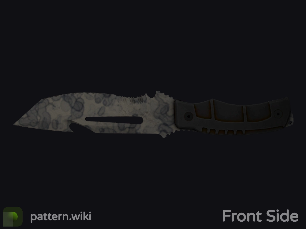 Survival Knife Stained seed 790